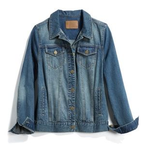 41 Hawthorne Boyfriend Denim Jacket 2X